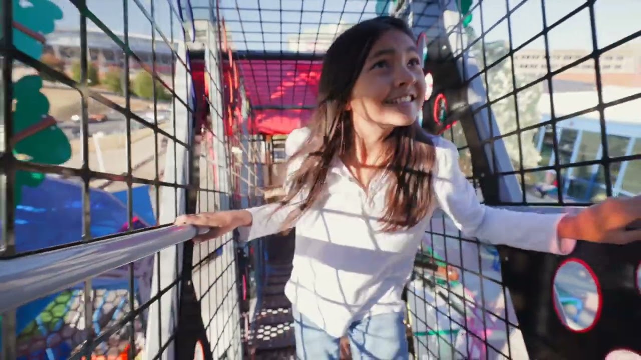TreeHouse Adventure at Creative Discovery Museum