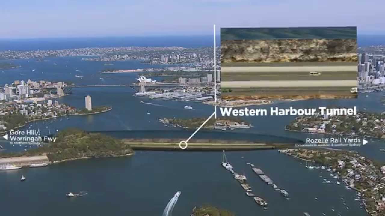 Sydney Western Harbour Tunnel