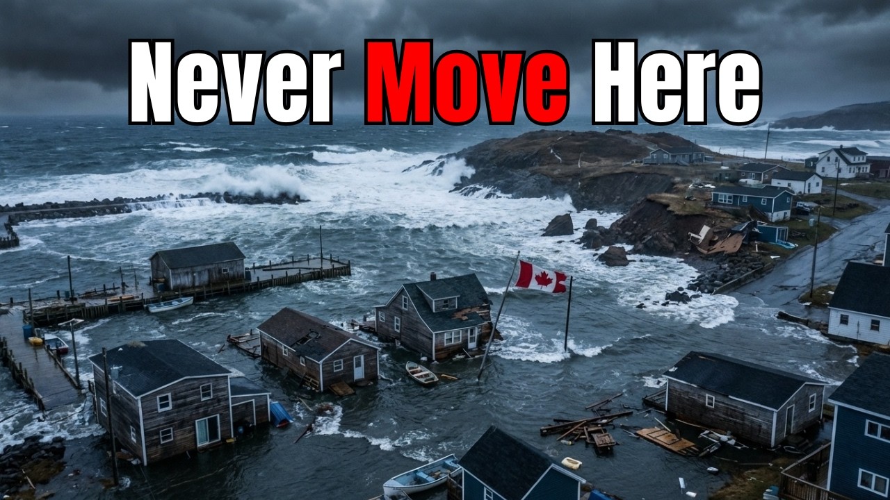 10 Canadian Coastal Towns That Won't Exist by 2050