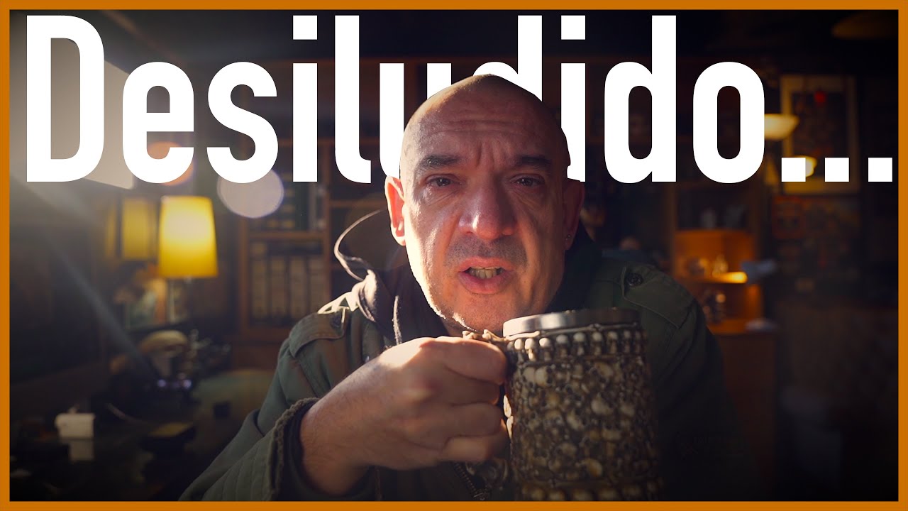 Desiludido...
