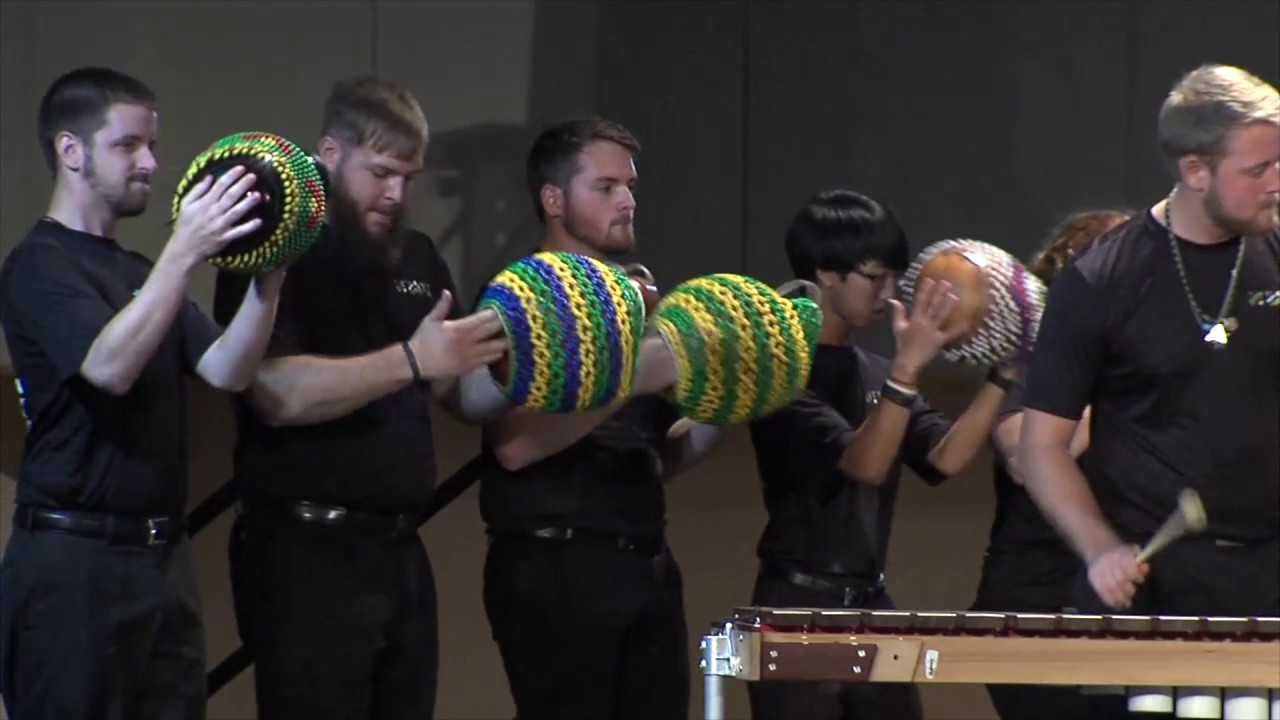 UT Martin Percussion Ensemble - PASIC16 - World Percussion Ensemble Showcase