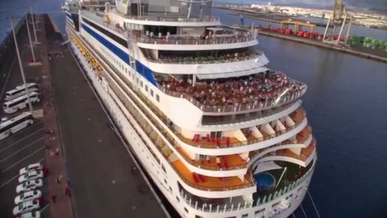 Ports of Las Palmas. Corporate video. ENGLISH