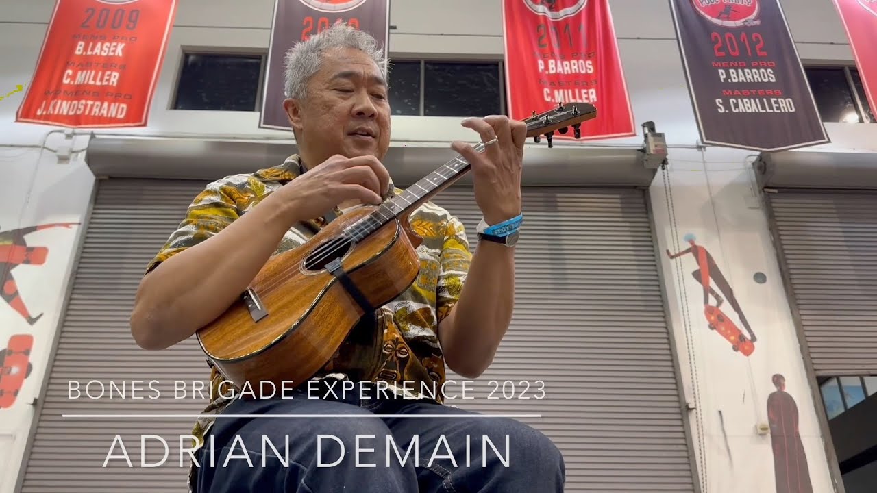 Adrian Demain - Bones Brigade Experience 2023 - Vans At The Block