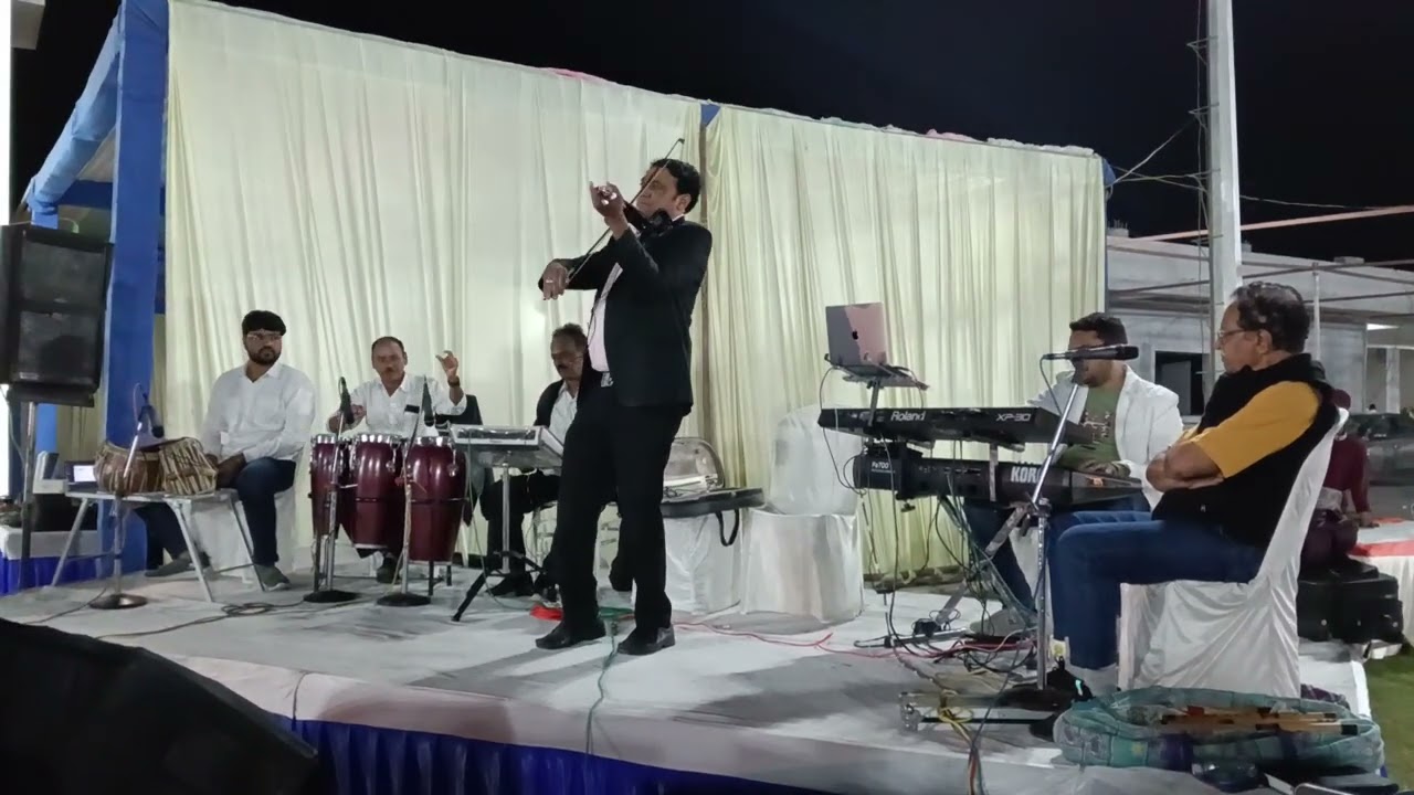 Instrumental Show Amreli Reception Wedding 