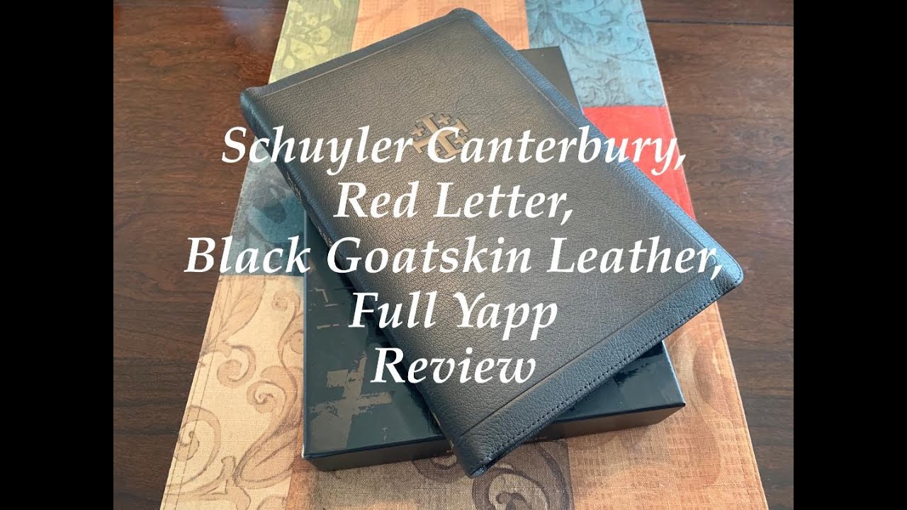 The Schuyler Canterbury, полный обзор Yapp
