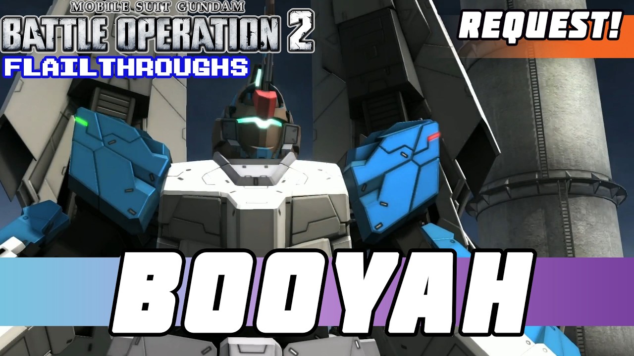 Gundam Battle Operation 2 Request! Phenex As Cyborg From Teen Titans And Go!