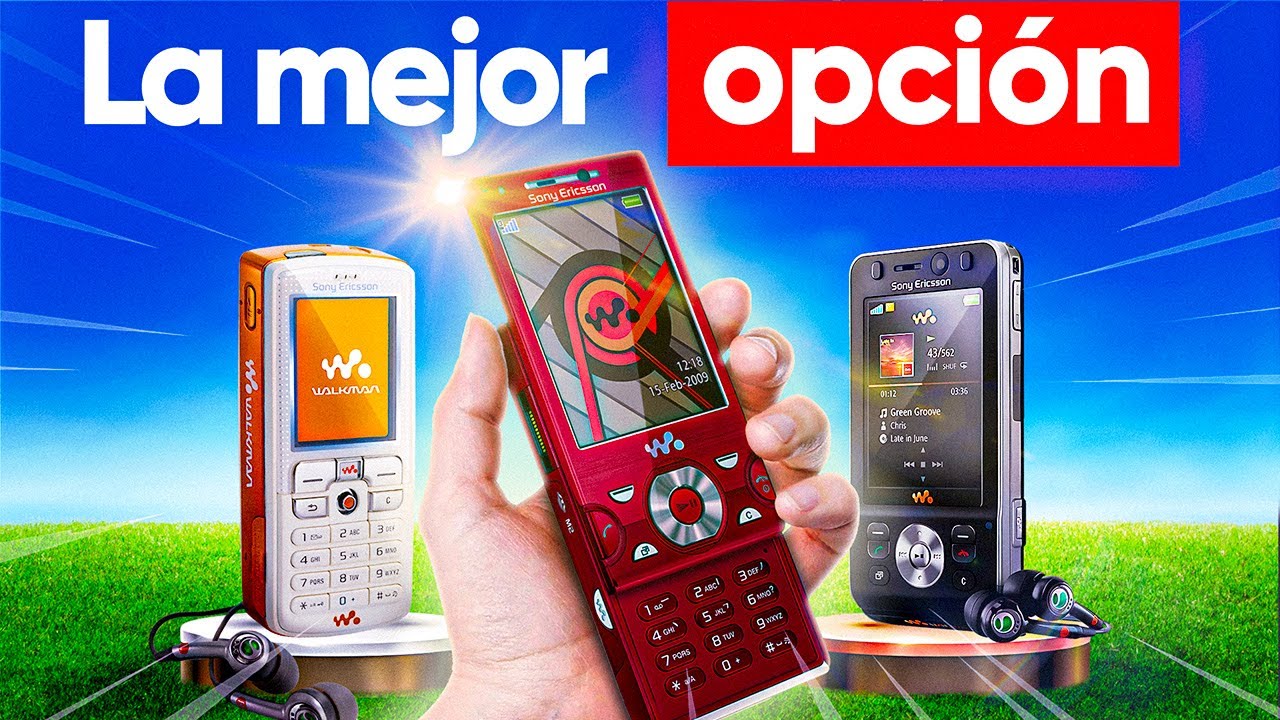 Estos celulares Sony Ericsson LEGENDARIOS Aún Se Pueden Conseguir