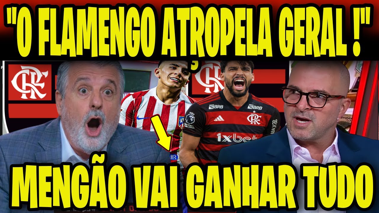 🚨 “O FLAMENGO ATROPELA!” PASCOAL E ZÉ ELIAS CRAVAM: AMANHÃ É FINAL DE COPA CONTRA O VASCO