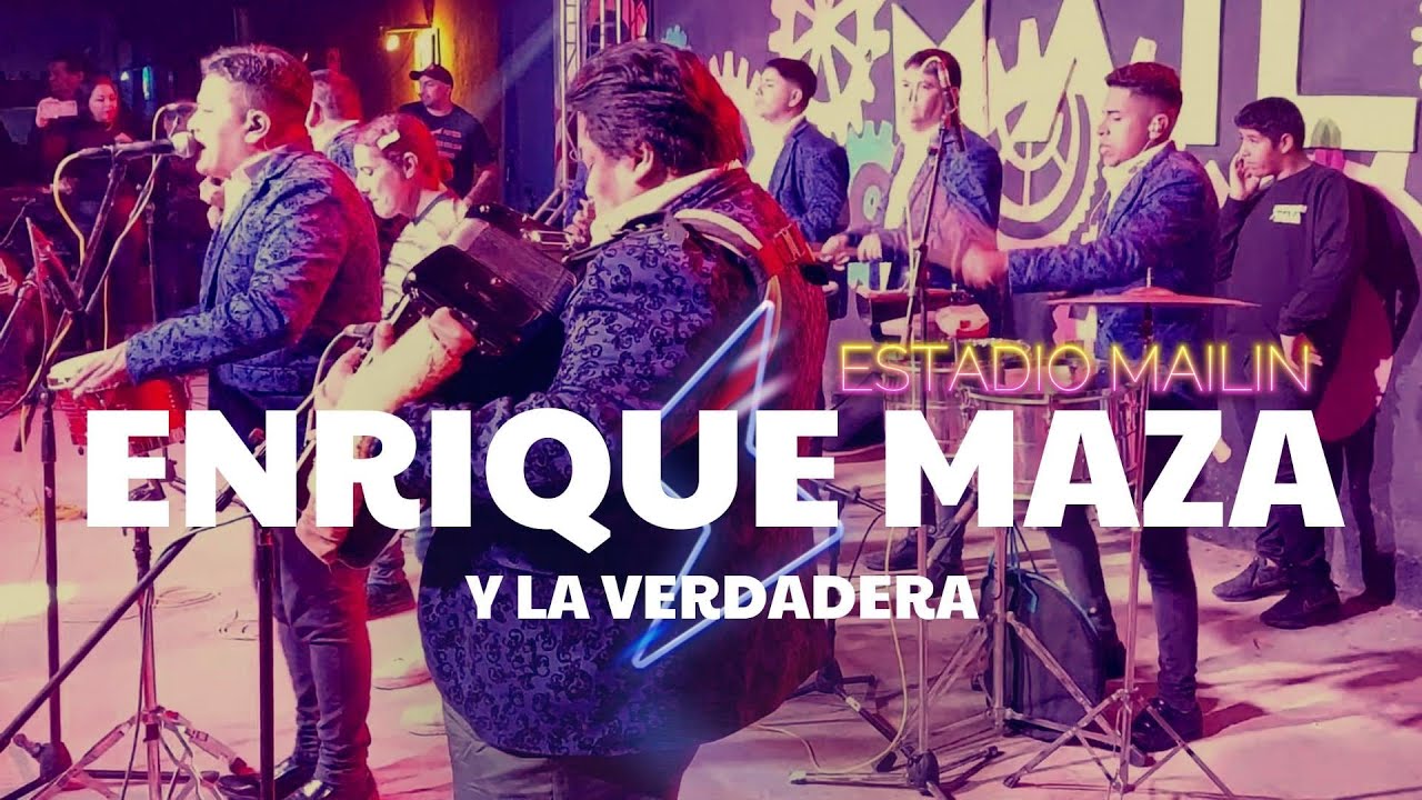 Enrique Maza y La Verdadera en Estadio Mailin 2024