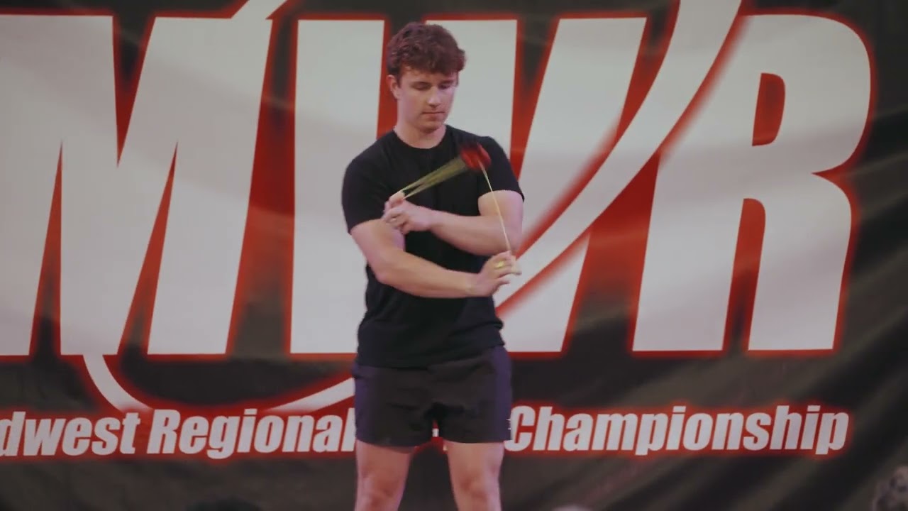 Jonathan Theis — 1A Final — 7th Place — Midwest Regionals 2024 Yo Yo Contest