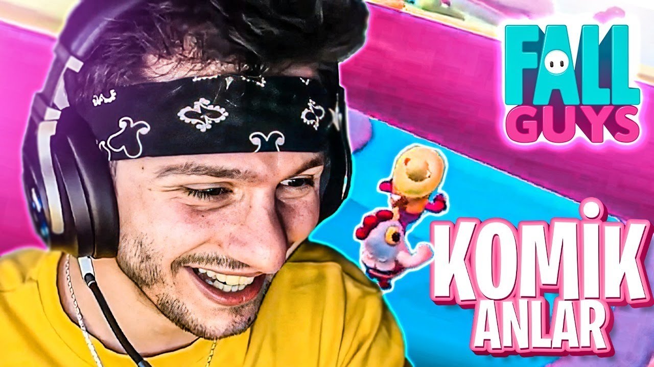 RAMMUS 53 FALL GUYS KOMİK ANLAR !!