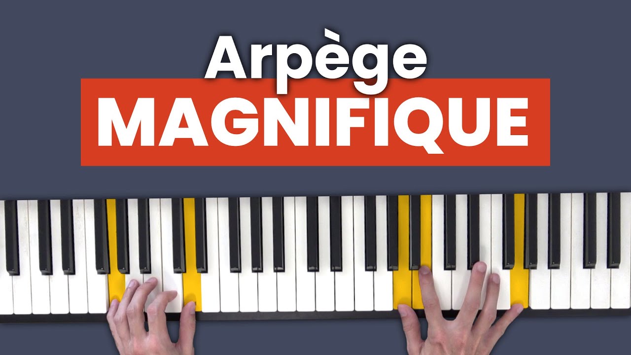 Un arpège magnifique découvert par hasard