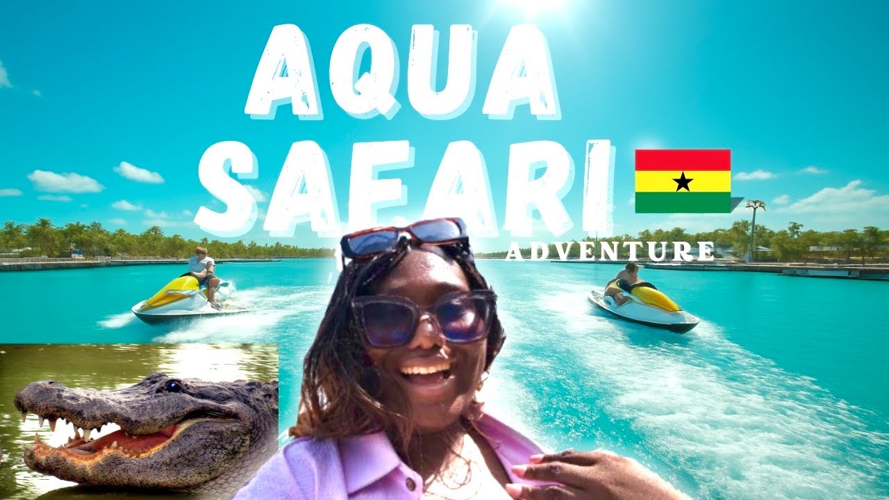 This Resort in Ghana🇬🇭 Has Everything | Aqua Safari Eco Resort/Park Experience 