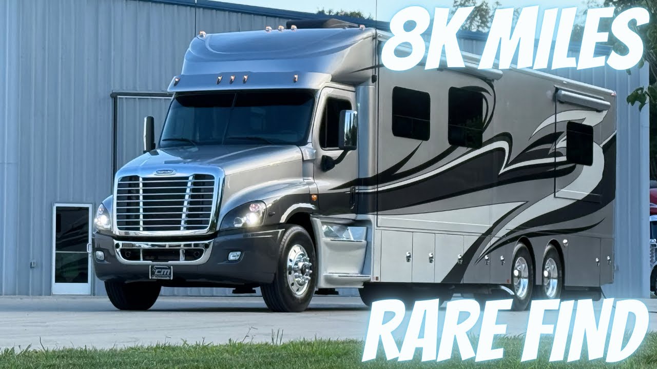 RARE FIND | 2017 Renegade XL 43MB | Super C Motorhome | Less than 8,000 miles
