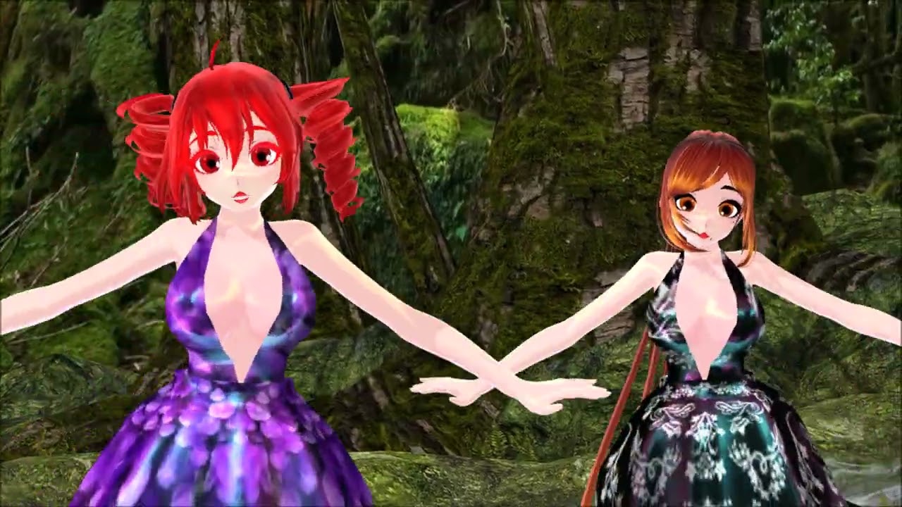 【MMD】エイリアンエイリアン【重音テト】
