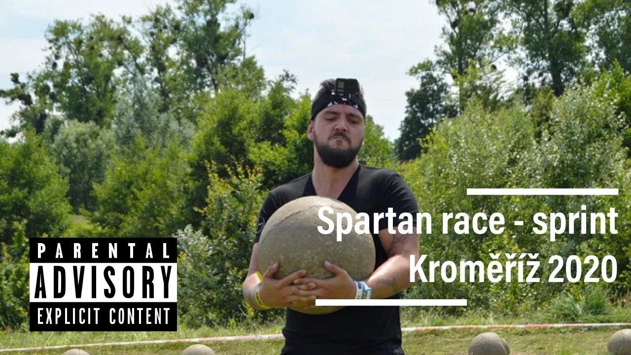 Spartan race - sprint, Kroměříž 2020 (explicitní)
