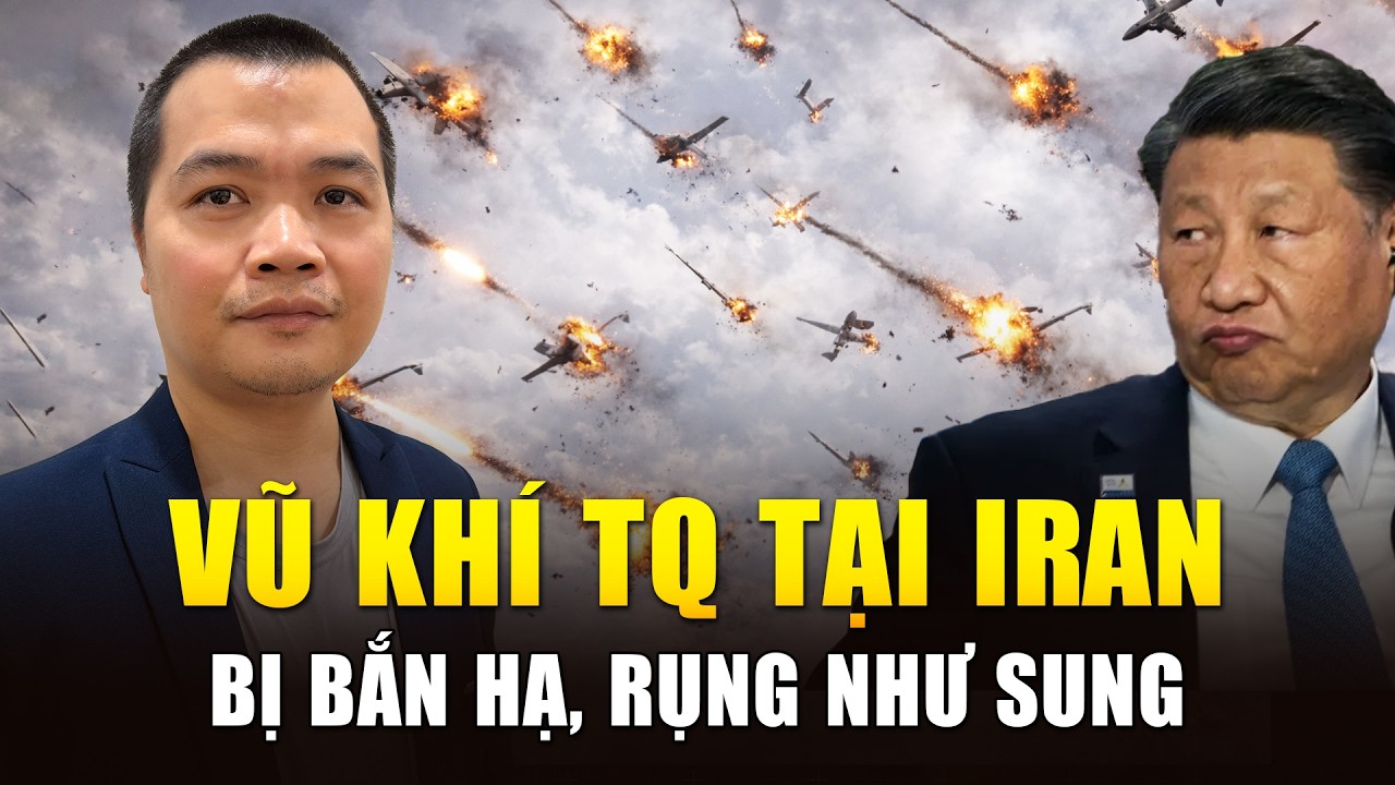 Vũ Khí Trung Quốc Bị Bắn Hạ Tại Trung Đông; 3 Kết Cục Có Thể Xảy Ra Với Iran