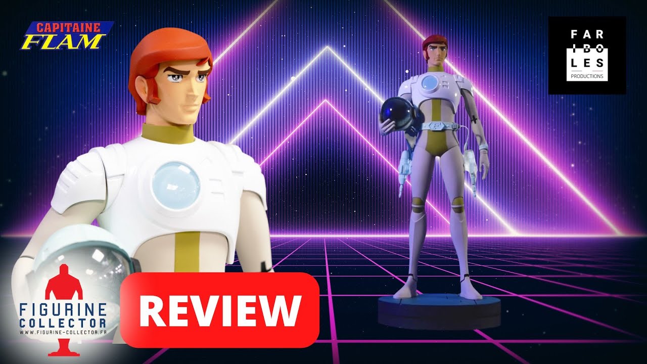 Unboxing Statue FARIBOLES PRODUCTIONS CAPITAINE FLAM