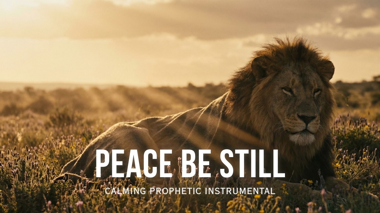 PEACE BE STILL | Prophetic Worship Instrumental | Soaking Music | Stress Relief | Divine Rest