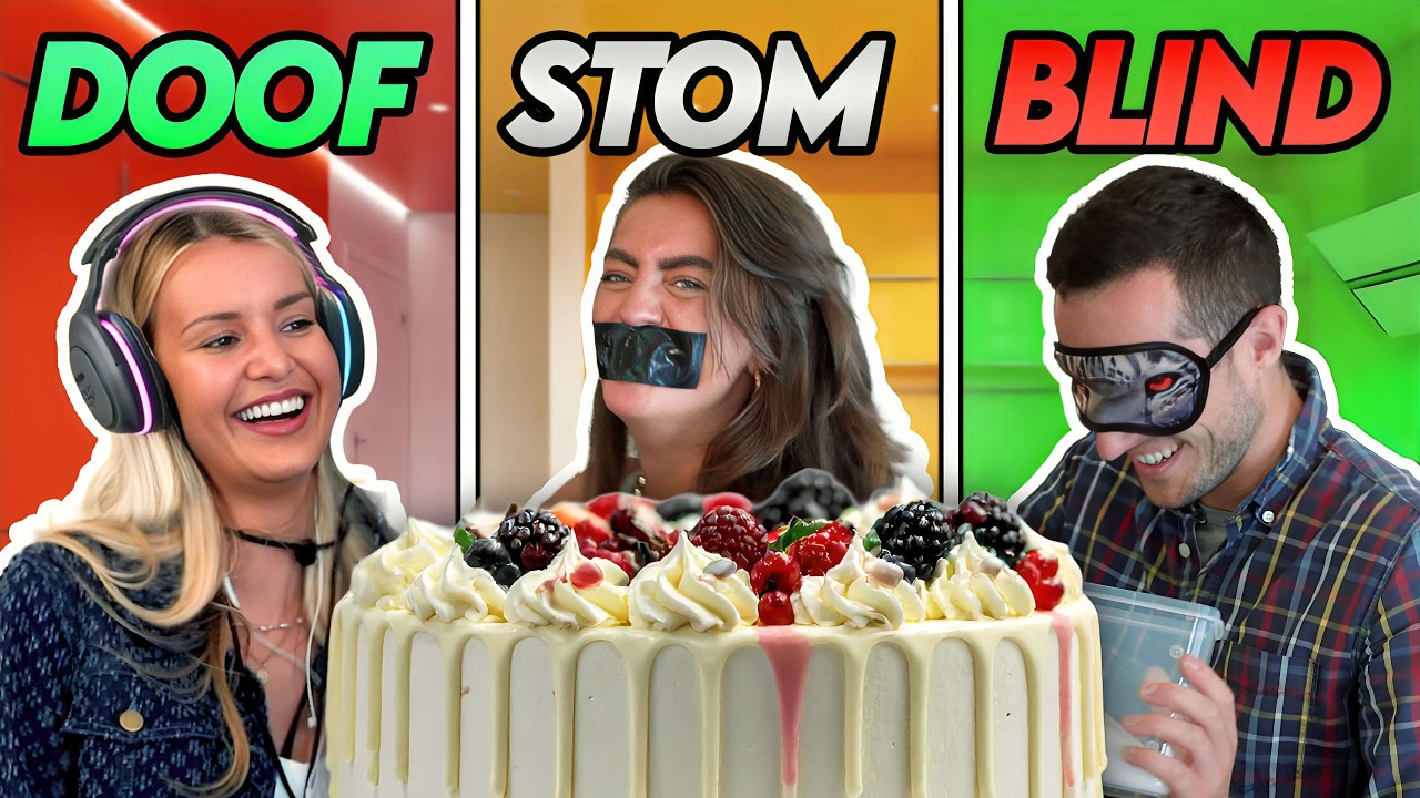 Beauty And The Geek Nederland Bak Challenge Liep Compleet uit de Hand… 😭🍳