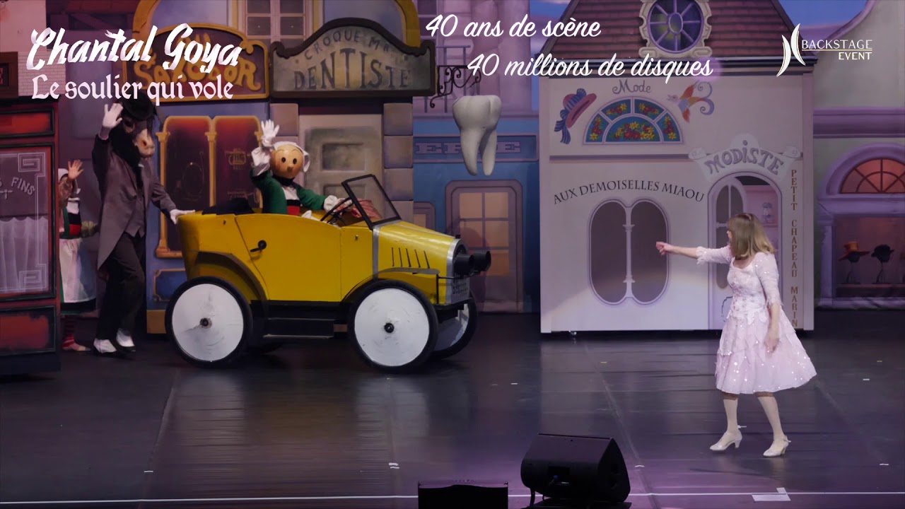 Chantal Goya - Teaser 2019