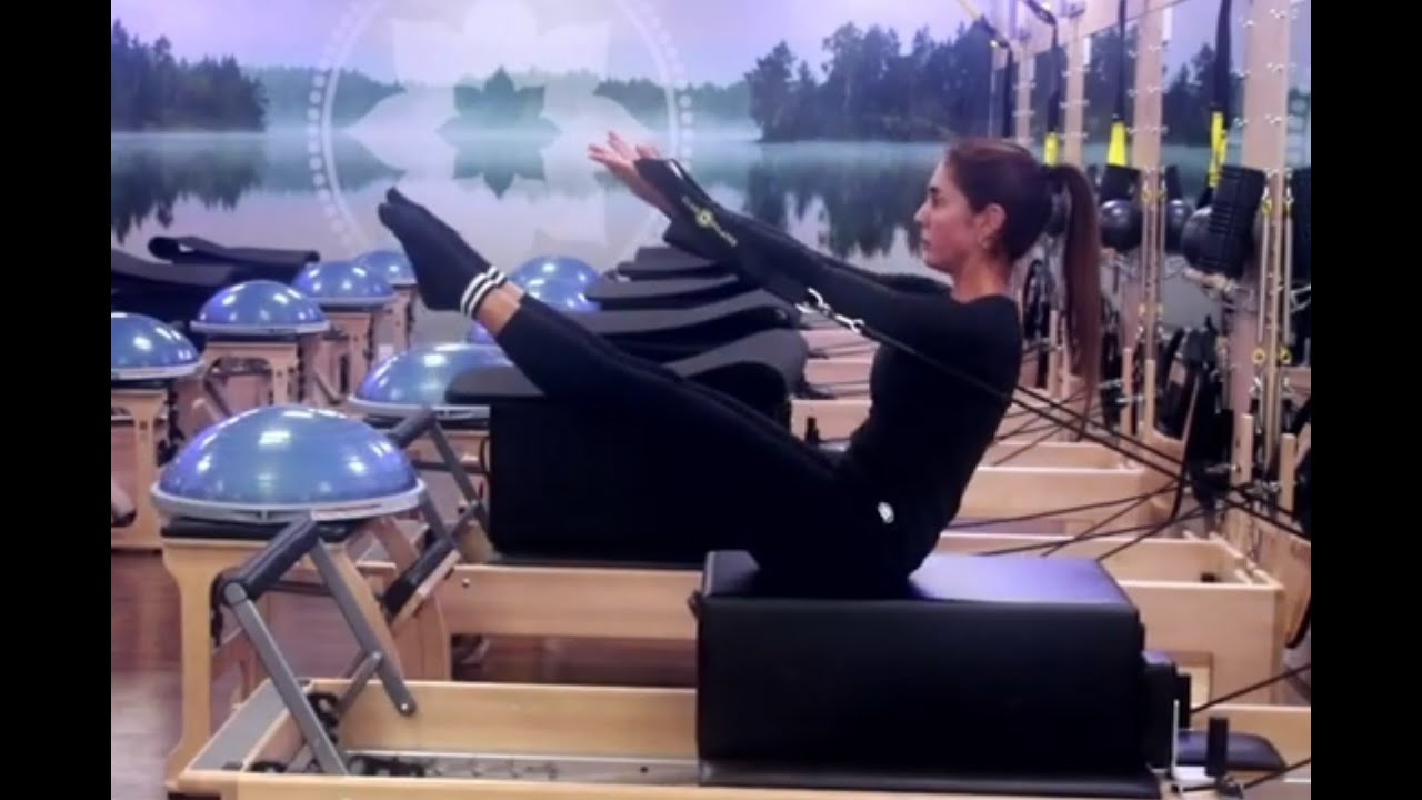 Club Pilates Level 2.0 Evolution - Instructor Monica Dias