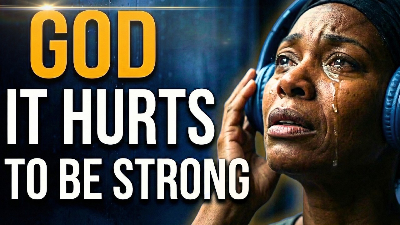 Lord, I'm Tired of Being Strong... Let Me Cry (Deep Healing Worship)