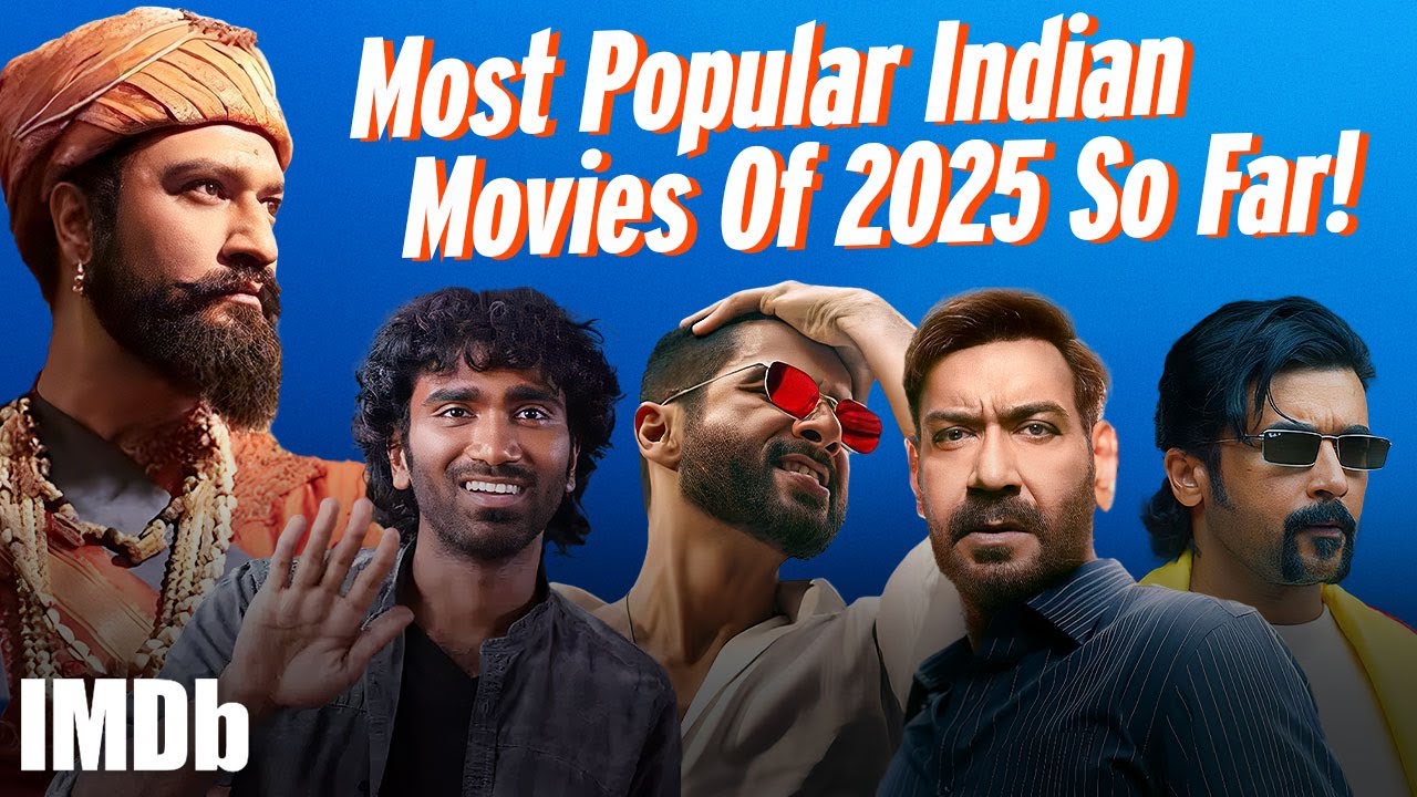 Most Popular Indian Movies of 2025 So Far | IMDb