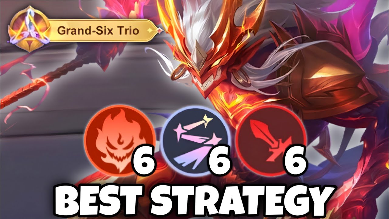 BEST STRATEGY SYNERGY 666!! 6 EMBERLORD 6 LUMINEXUS 6 WEAPON MASTER!! MAGIC CHESS GO GO 