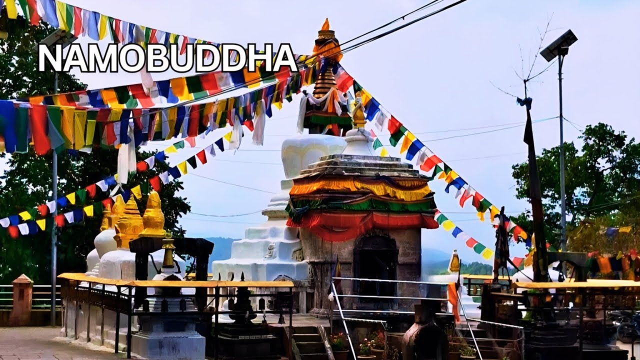 Namo Buddha (नमोबुद्ध) Kavre We Travel for peace and found it.  #vlog #nature #trendingvideo 