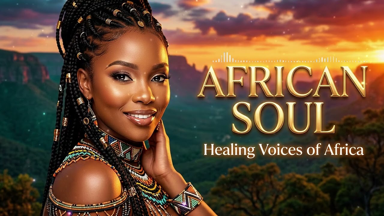 Zulu Healing Sleep Sounds 🍃 African Relaxation Music for Positive Energy & Peaceful Nights