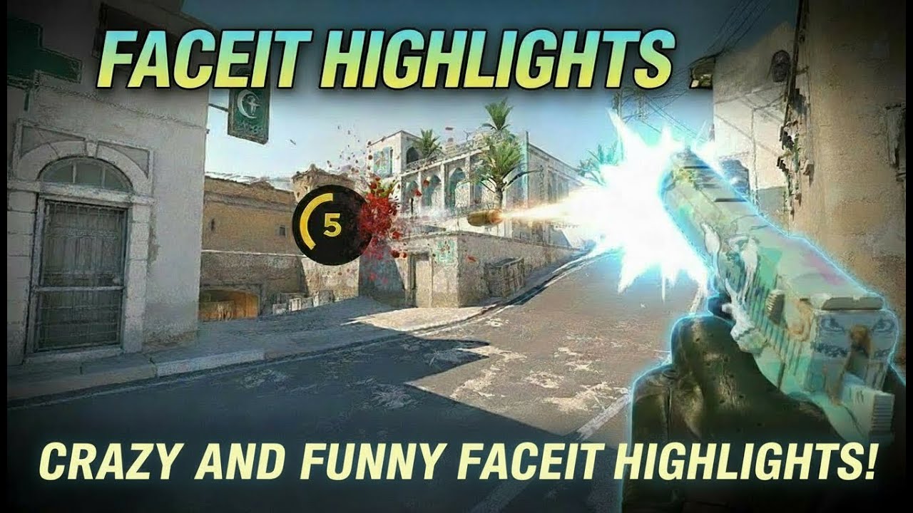 CRAZY Deagle 1-Taps on FaceIT! Funny Moments
