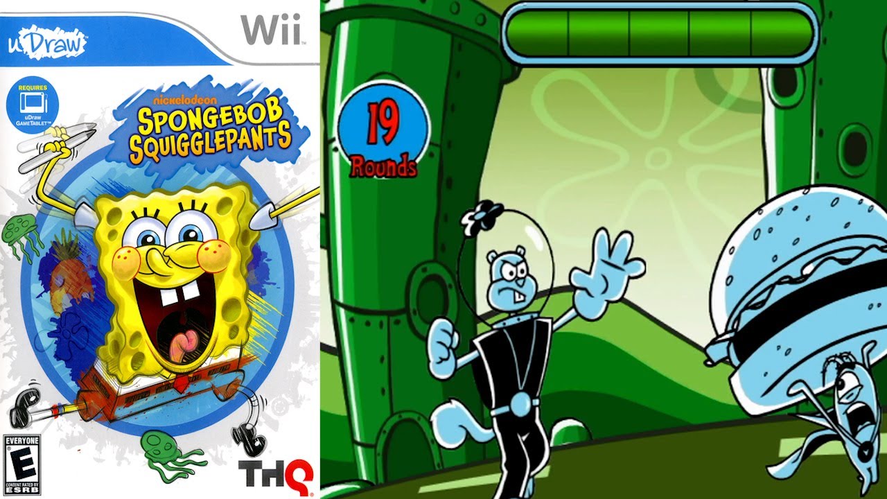 SpongeBob SquigglePants [48] Wii Longplay