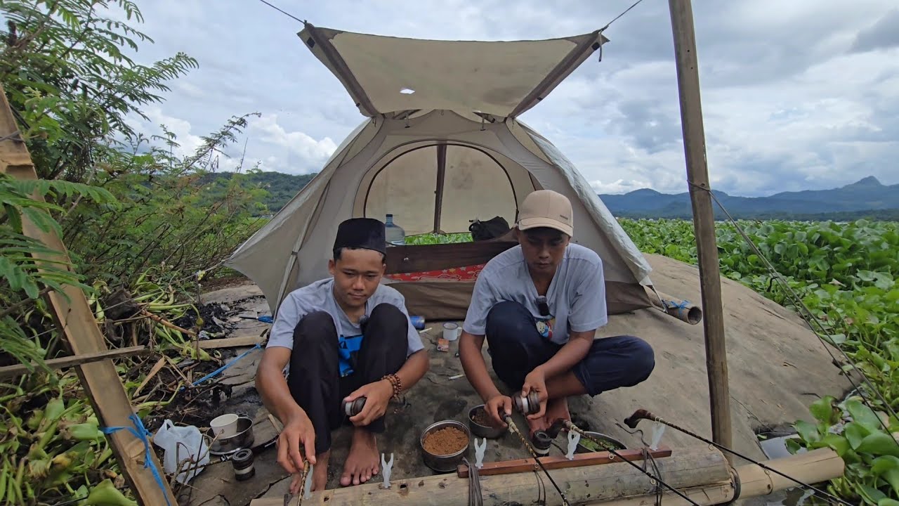 CAMP FISHING Ep.487 Tak Percaya batu besar jadi sarang nya ikan nila,saya kalah sama si openg