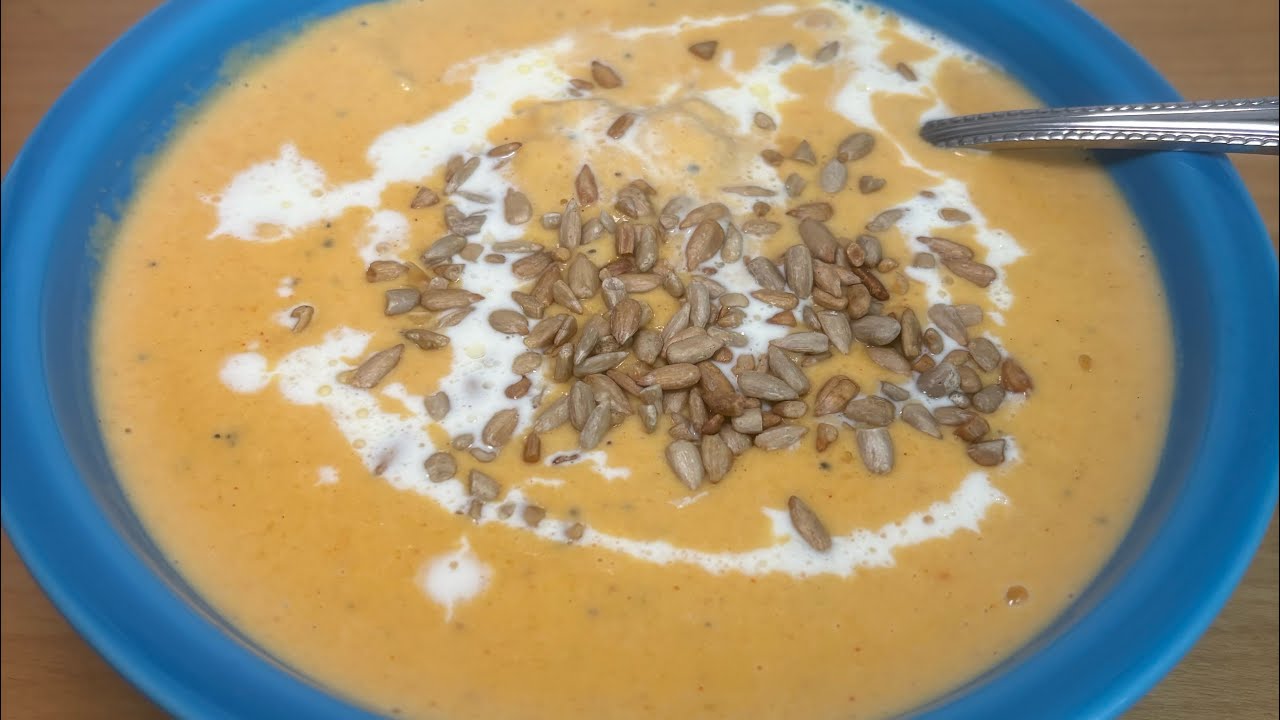 Суп из мускатной тыквы! 🥣