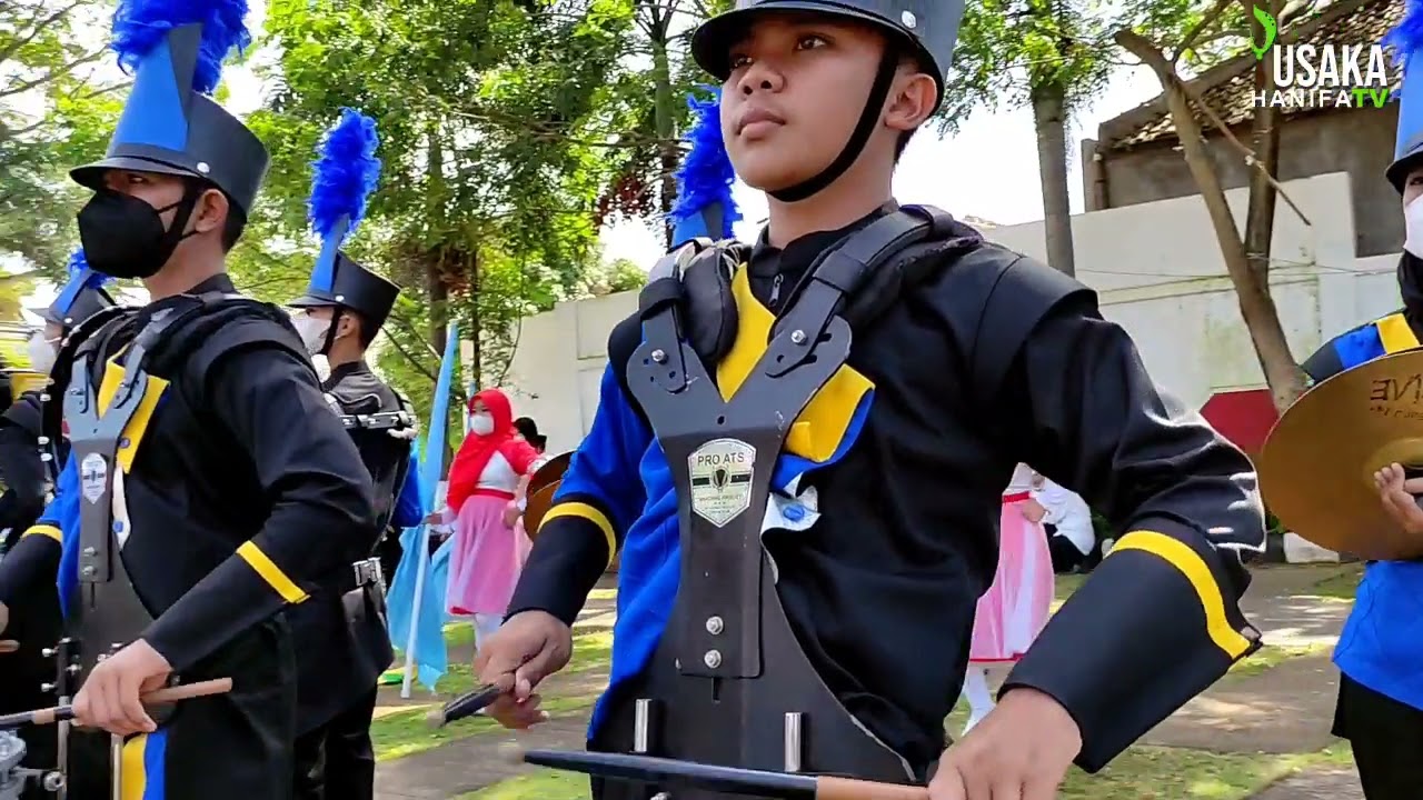 Penampilan Marching band Gita Snada Hanifa @pendopo Cianjur