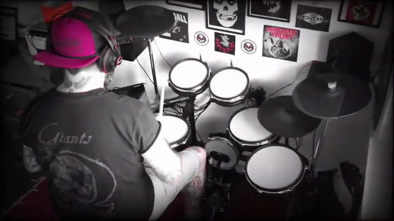 SOZIEDAD ALKOHOLIKA |NOS VIMOS EN BERLÍN | DRUM COVER