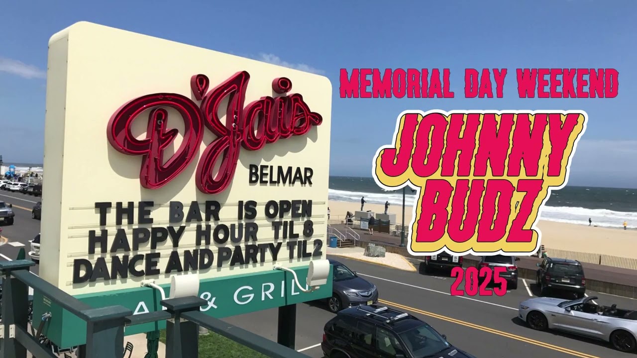 Live from D'Jais in Belmar, NJ  Memorial Day Weekend 2025