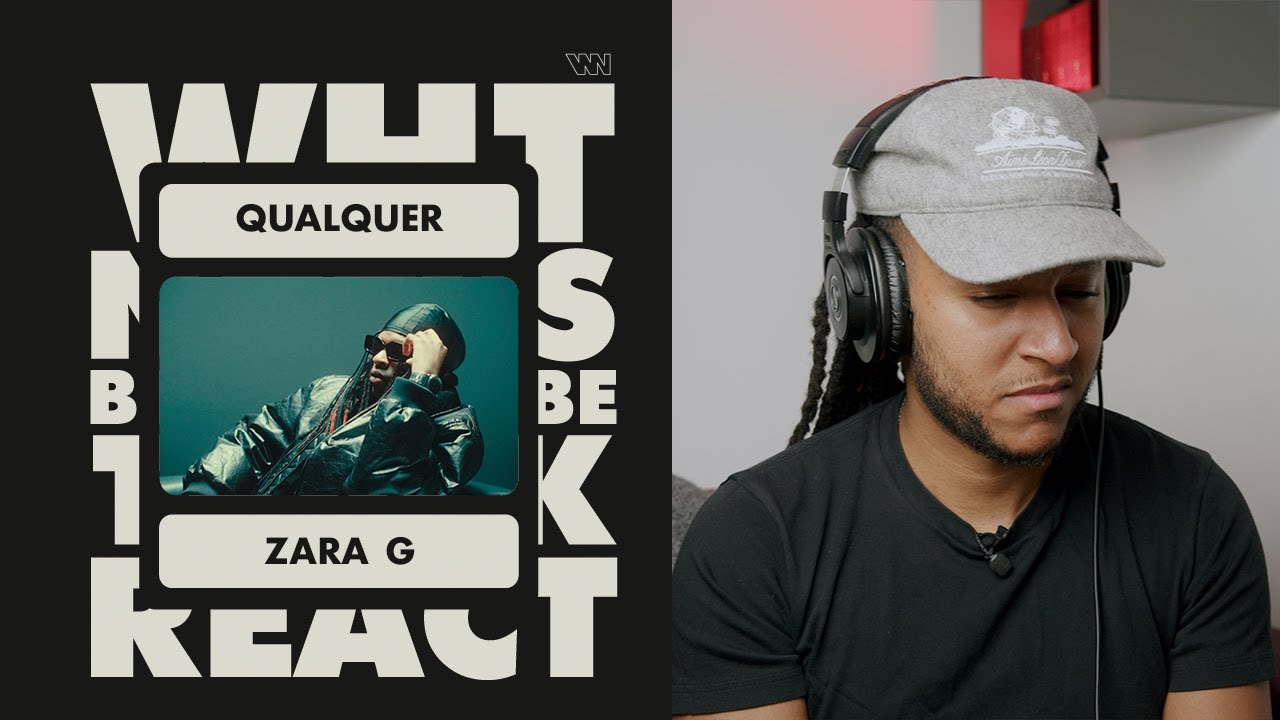 Zara G - Qualquer (WHITE NEGATIVES REAGE) 🇵🇹