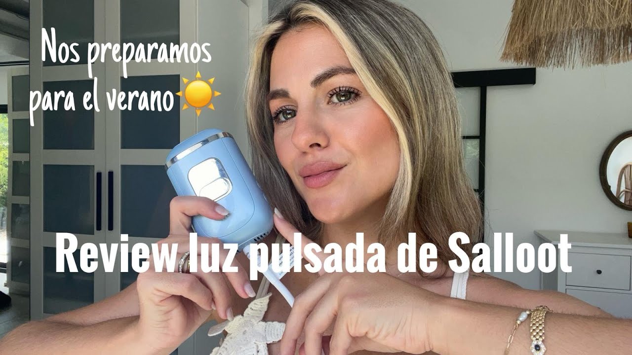 Nos preparamos para el verano con Salloot☀️Mi experiencia y review de NOVA P5 Mini Tech