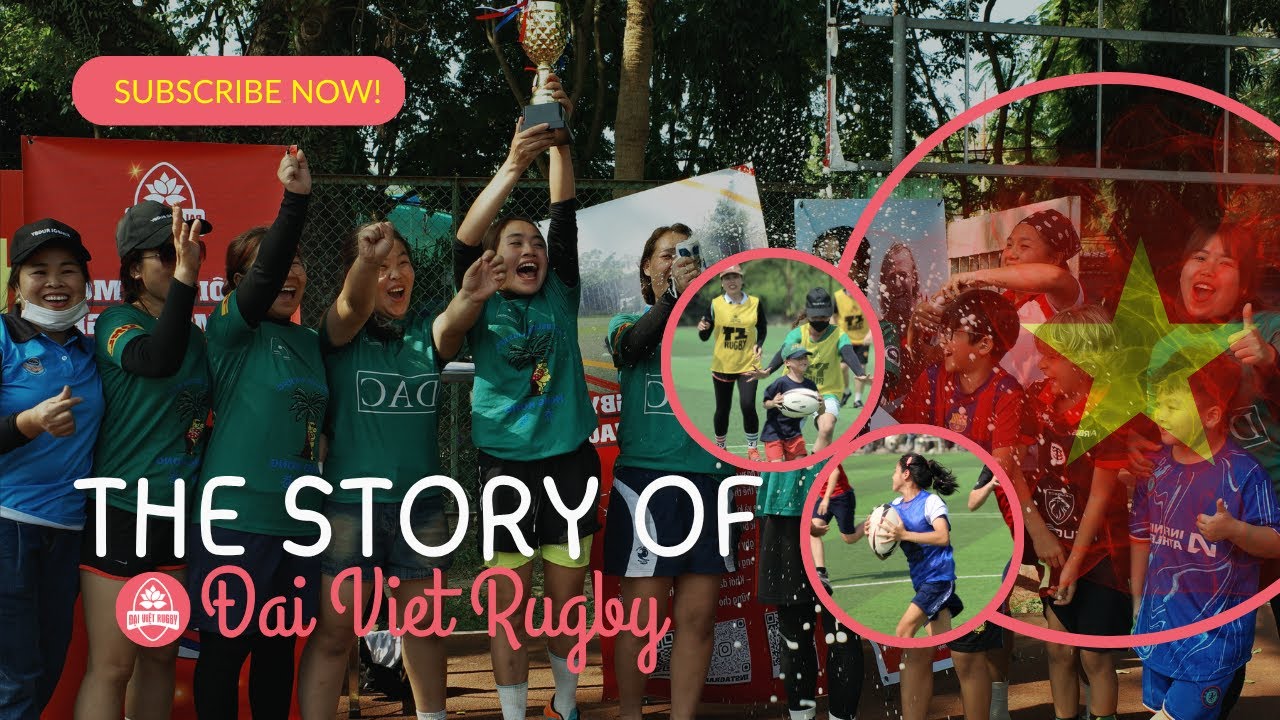 THIS is the STATE of rugby in Vietnam - CHAMPAGNE RUGBY