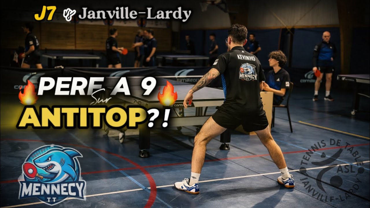 J7 🏓 Une soirée au BOULOT ⚔️ + BILAN Phase et OBJECTIFS 📈 vs JANVILLE