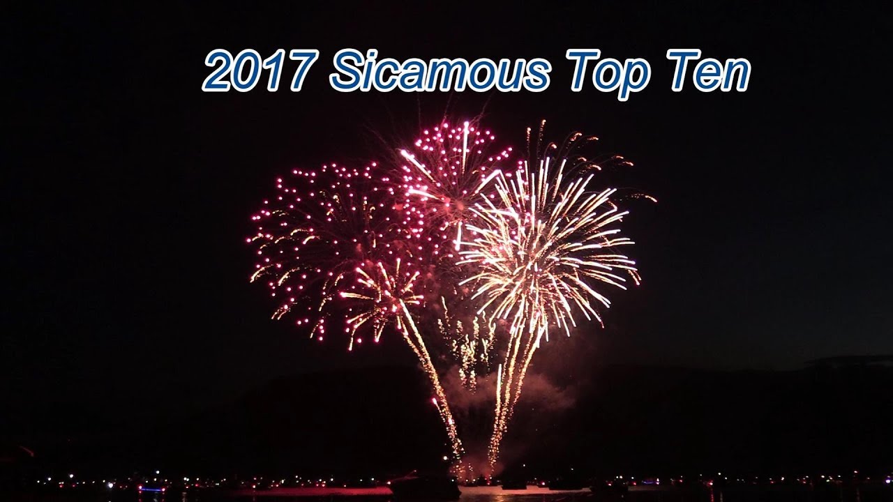 2017 Best Of Sicamous Top 10