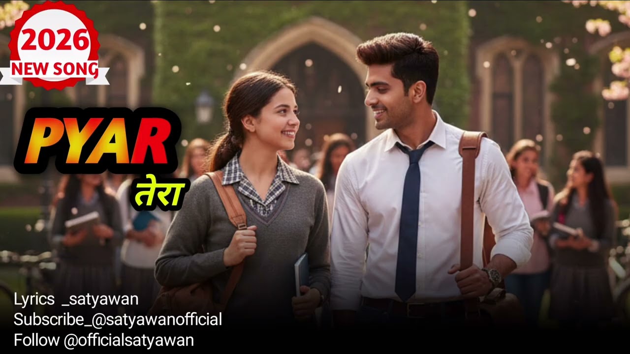 PYAR TERA -NEW SONG 2026 #satyawanofficial #trending #viral #new #lovesong #new #original #lyrics 