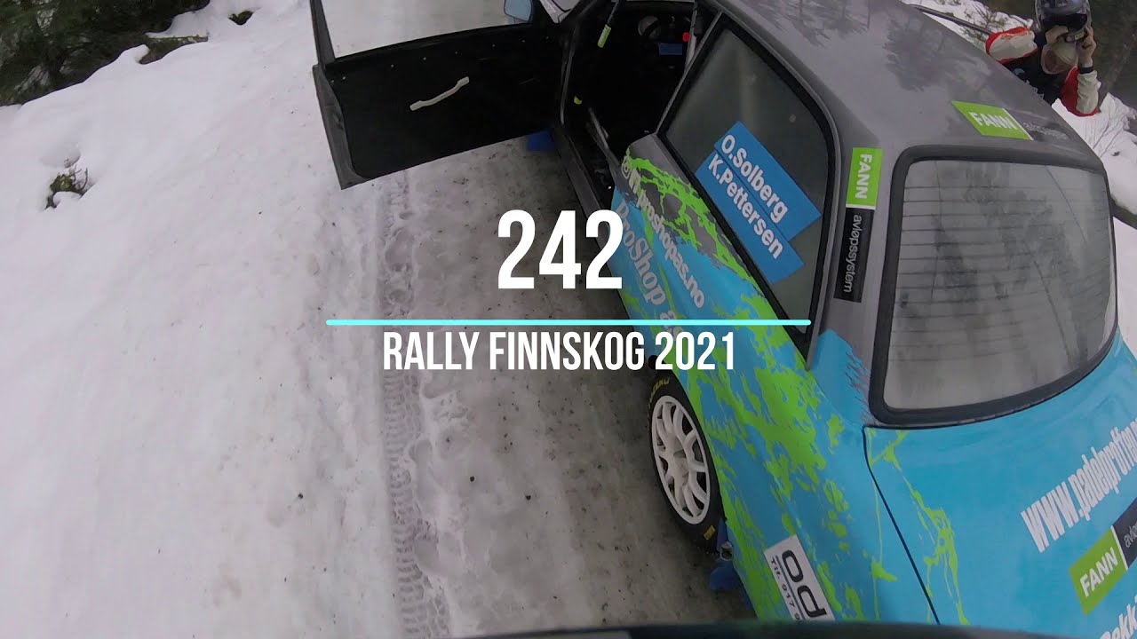rally finnskog 2021 with volvo 242