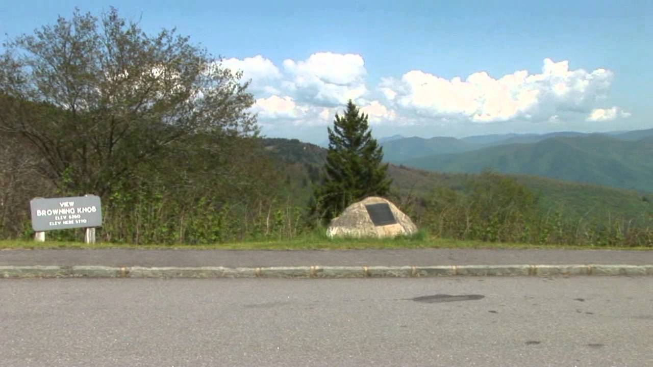 Browning Knob Overlook Blue Ridge Parkway