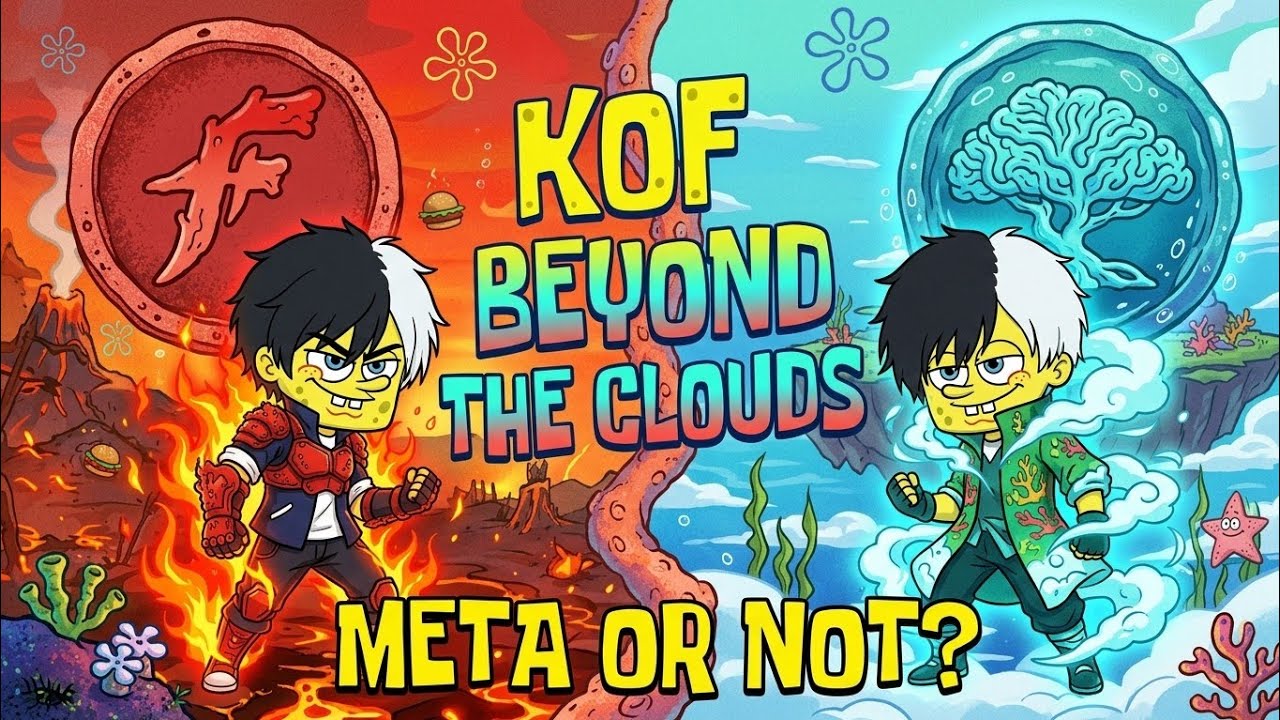 6 KOF + 3 BEYOND THE CLOUDS VS 6 BRUISER + 6 TOY MISCHIEF !! 🥈