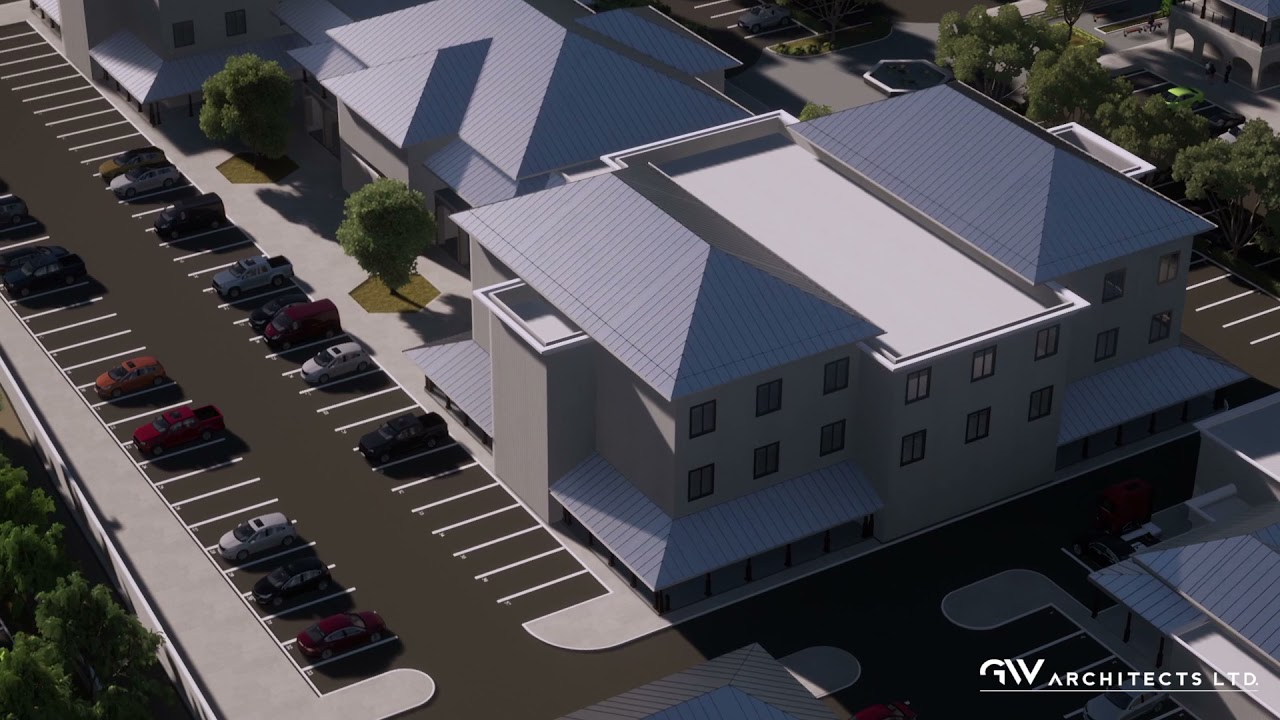 THE BOUNDBROOK REDEVELOPMENT (NEW RENDERINGS)