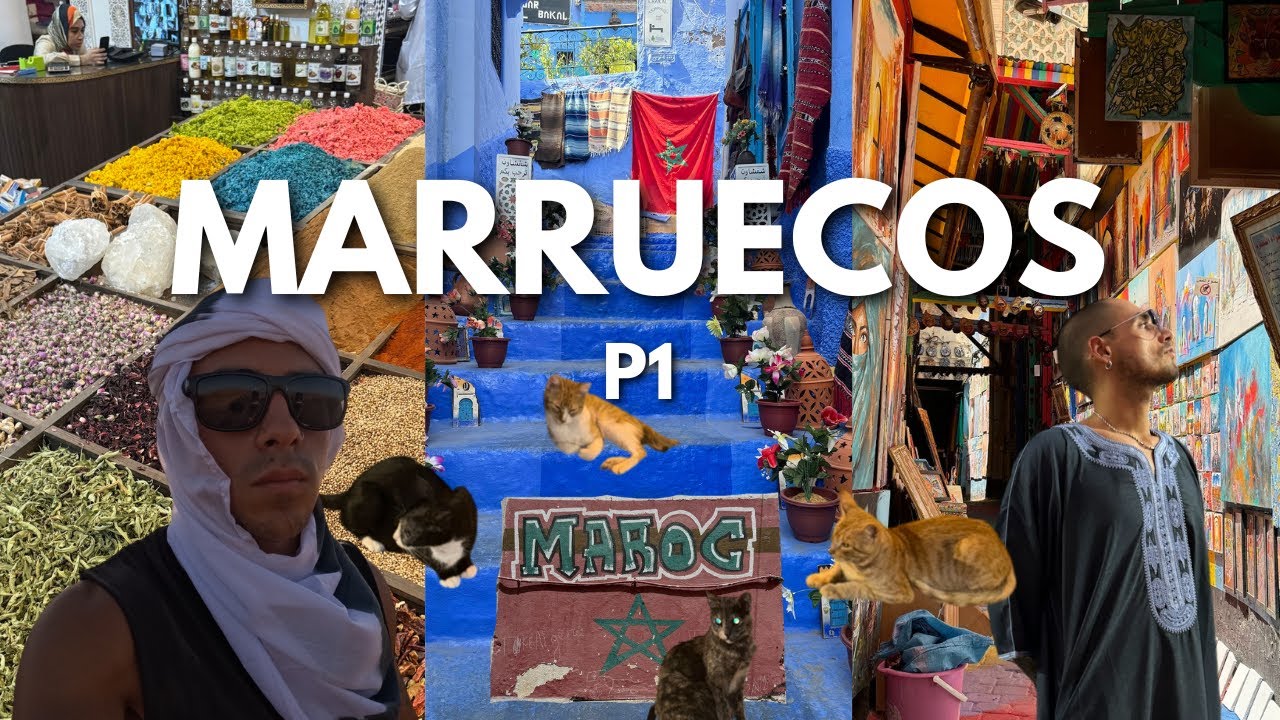 🇲🇦 ¿Es MARRUECOS realmente como te lo imaginas? Como lo VIVIMOS y como nos trata su gente | Vlog