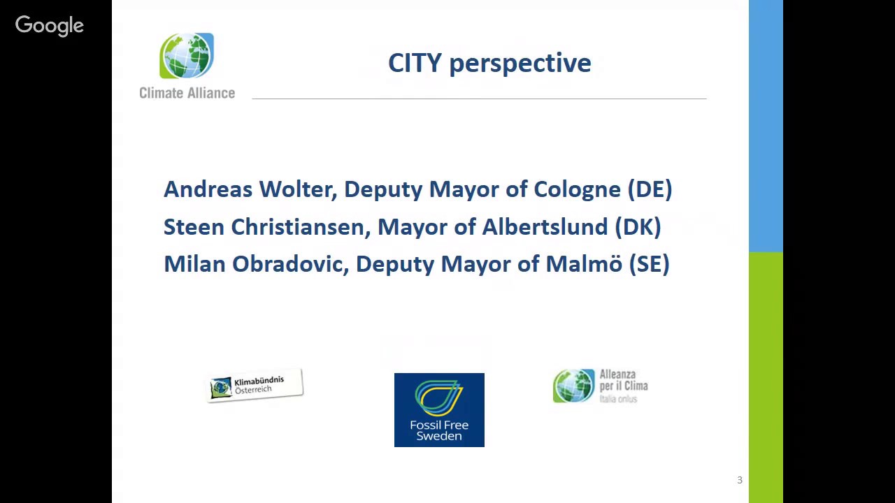 Climate Alliance: Teaming up local and national climate action in a governance perspective